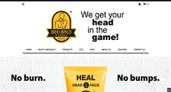 Desktop Screenshot of beebald.com