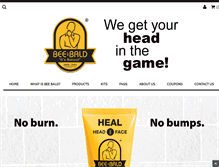 Tablet Screenshot of beebald.com